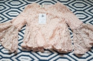Precious M.L. Kids 3T lace blouse